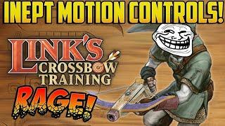 RETRO RAGE QUIT: Link's Crossbow Training! (Wii)