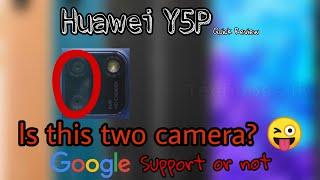 Huawei Y5P key benefits