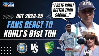 IND vs AUS, Perth Test: Fans React To Virat Kohli's Century and India's Victory | #BGT #ViratKohli