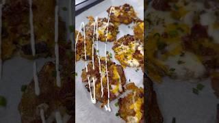 LOADED SMASH POTATOES