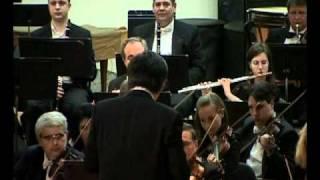 Beethoven coriolan overture Gustav Mak conducting the Sibiu Philharmonic Orchestra