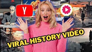 How to Make VIRAL Historical YouTube Videos Using AI | YouTube Automation