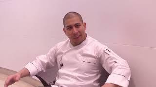 Alejandro Añez Chef Professional categoria Michelin 1