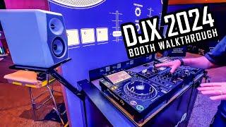 Check out all our gear at DJX 2024 |  Pioneer DJ AlphaTheta Booth Walkthrough