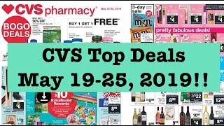 CVS Extreme Couponing Top Deals| May 19-25, 2019|Cheap Beginner Friendly Easy Deals!