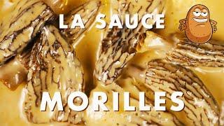 LA SAUCE AUX MORILLES !