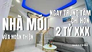 Nhà Phố Nha Trang | Chỉ Hơn 2 Tỷ Nhà 2 Tầng Ngay Trung Tâm ra Chợ Chỉ Vài Bước Chân