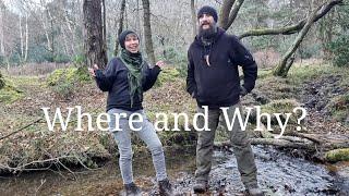Walking 400 Miles while LIVING in our TENT - UK  Nomads