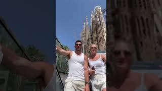 La Sagrada Familia is insanely gorgeous