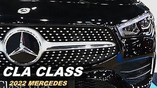 Mercedes BENZ  CLA CLASS 2022 new CAR - which is based on the BEST a class SEDAN