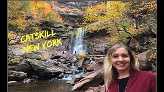 The Beautiful Outdoors: A Scenic Drive & Hiking @ Kaaterskill Falls, Catskill, New York