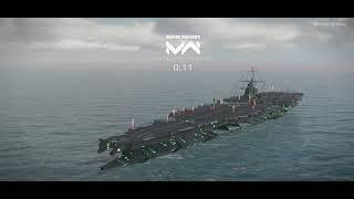 USS Nemesis the Ultimate Aircraft Carrier | Modern Warships Battle Gameplay