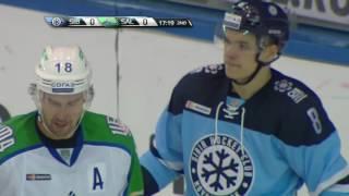 Salavat Yulaev 2 Sibir 1 10/01/2016