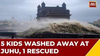 India Today Tracks Cyclone Biparjoy: Ground Reports From Gateway Of India, Mumbai | WATCH