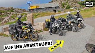 Motorcycle tour Scandinavia - Preparations & tour start at the South Cape (S6/E2)