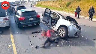 114 Crazy Moments Car Crash Moments! Idiots in Cars Get Instant Karma – You Won’t Believe It’s Real!