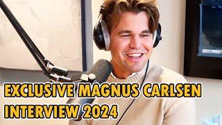 Exclusive Magnus Carlsen interview 2024