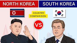 North Korea vs South Korea - Country Comparison