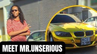 Meet Mister UNSERIOUS with a SERIOUS Gold BMW 3 Series.#ShowCaseWithAmokeVlogs EP.5