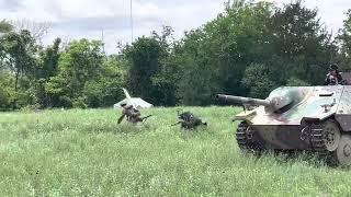 Texas Military Forces Museum - WWII Reenactment 2022