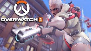 Overwatch 2 Sojourn Official Gameplay Reveal Trailer