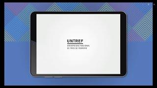 UNTREF  | Cursada virtual