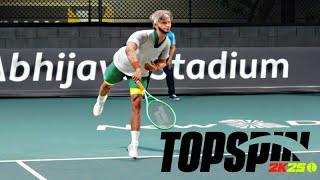 TOPSPIN 2K25 - MY CAREER #5 ITA - PRIMA VERA IMPRESA