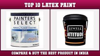 Top 10 Latex Paint to buy in India 2021 | Price & Review