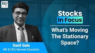 Stocks In Focus With Navneet Education | BQ Prime