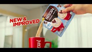 NEW & IMPROVED NESCAFÉ Creamy White!