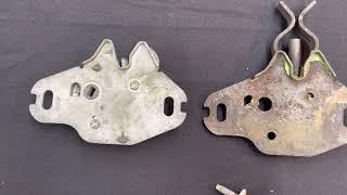 How to restoration tip Mopar Trunk Latch OE Tip