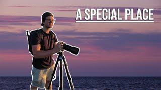 Sunset Photography at a Location with Special Significance