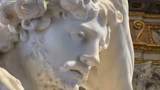 Aeneas, Anchises and Ascanius by Gian Lorenzo Bernini - Borghese In Rome Italy - ECTV