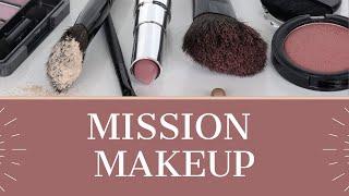 All the Makeup I took on my  Mission