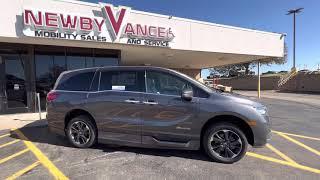 2022 Honda Odyssey with BraunAbility XI Conversion