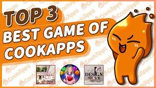 [Mad Movie] Top 3!! Best Game Of Cookapps!