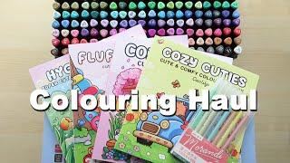 Adult Colouring Haul || New Coloring Books & Supplies (Jan & Feb 2025)