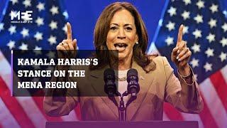 US Elections 2024: Kamala Harris’s stance on the Middle East