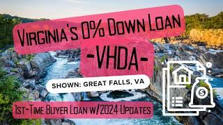 Virginia Housing (VHDA): Virginia's 0% Down First Time Home Buyer Program - Updated for 2024