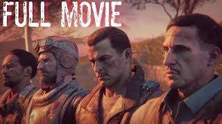 CALL OF DUTY ZOMBIES: THE MOVIE - All Cutscenes (Full Aether Storyline)