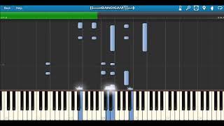 Chopin  Ballade No.1 Op.23【Synthesia】