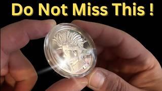 Unboxing Epic Silver From Cardiff Gold! You Will Not Believe This!