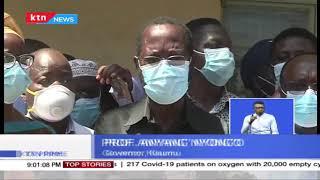 Obama and the people of Kogelo mourn the passing of heroin following the death of Mama Sarah Obama