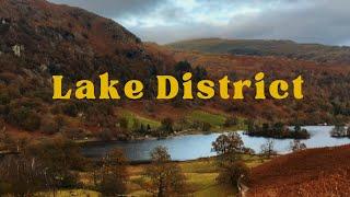 a cosy day in the Lake District | grasmere, dove cottage and rydal | introvert diaries