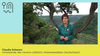 Grußwort von Claudia Schwarz zum UNESCO-Welterbetag 2020