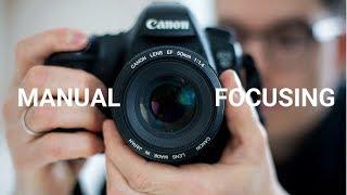 Manual focusing with any camera for tack sharp photos!