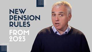 New pension annual allowance rules from April 2023