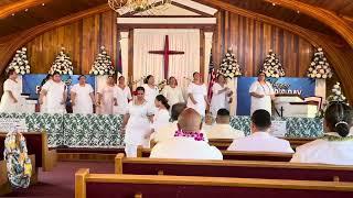 Happy Father’s Day Performance by the Au Uso and the young girls