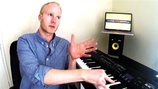 How to play BLOCK CHORDS | Jazz Piano Lesson with Julian Bradley