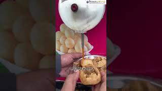 PaniPuri Filling Machine | PaniPuri Machine | Filling Machine | #trending #yt #youtubeshorts